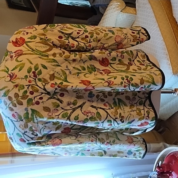 Geiger Collectins Floral Wool Cardigan Jacket - Picture 5 of 11